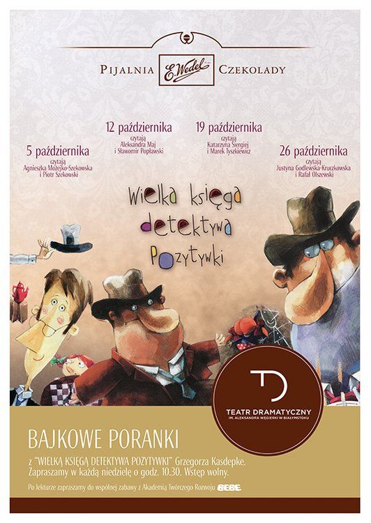 Bajkowe Poranki wracają do Pijalni Czekolady E.Wedel