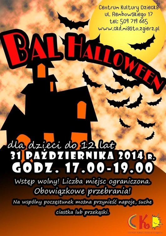 Bal Halloweenowy