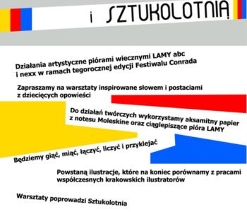 Bazgramy z Lamy i Sztukolotnią