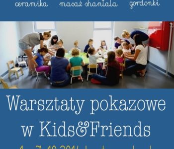 Bezpłatne Zajęcia Pokazowe W Kids&Friends