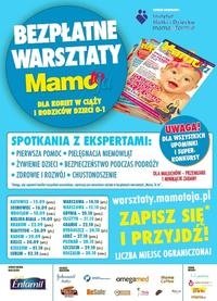 Bezpłatne warsztaty Mamo To Ja