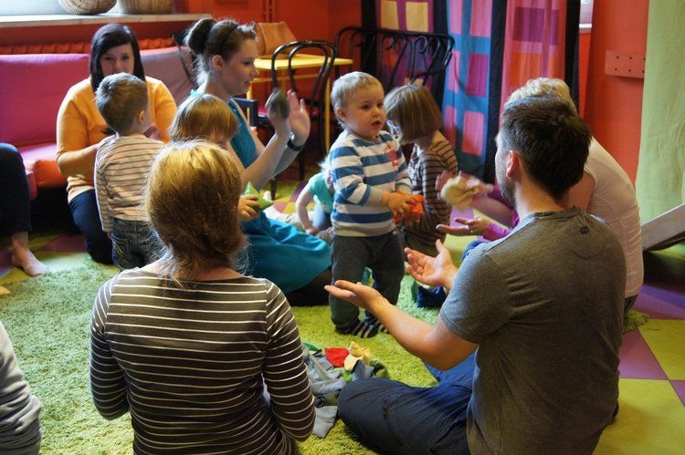 Bieganki – Zajęcia ogólnorozwojowe dla dzieci od 1 do 2 lat