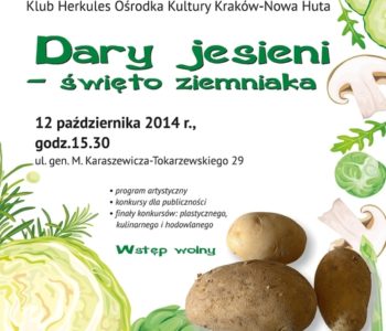 Dary jesieni – święto ziemniaka