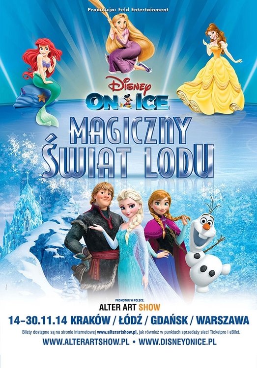 Disney On Ice: Magiczny Świat Lodu