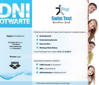 Dni otwarte Swim Test