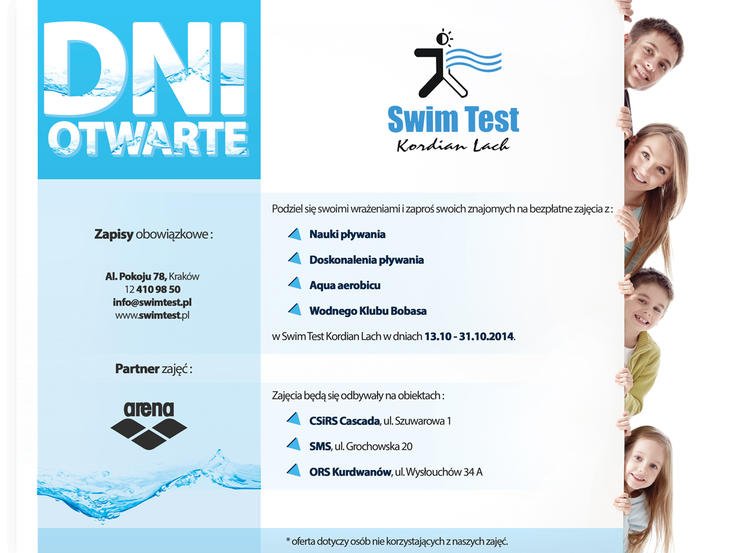 Dni otwarte Swim Test