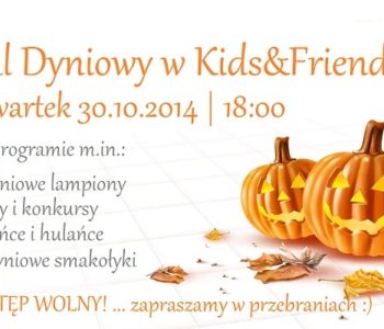 Dyniowy Bal w Kids&Friends