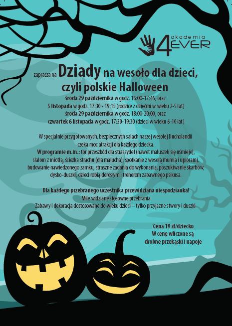 Dziady na wesoło czyli polskie Halloween