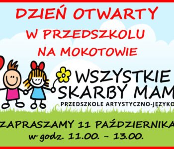 Dzień Otwarty w Nowym Przedszkolu na Mokotowie