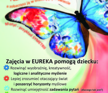 EUREKA – Przyjazna Matematyka – nauka przez zabawę