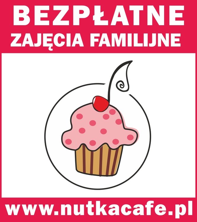 Familijne bezpłatne zajęcia w Nutka Cafe