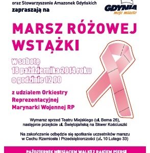 Gdyński Marsz Różowej Wstążki