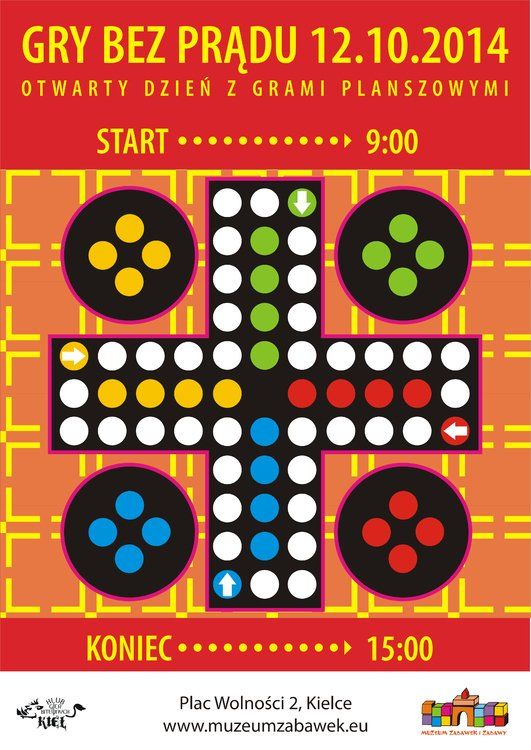 Gry bez prądu – Kielce