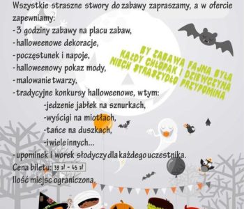 Halloween-Wielki Bal Duchów i Straszydeł