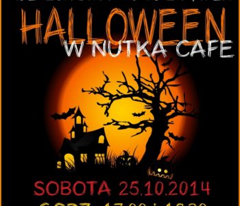 Halloween w Nutka Café