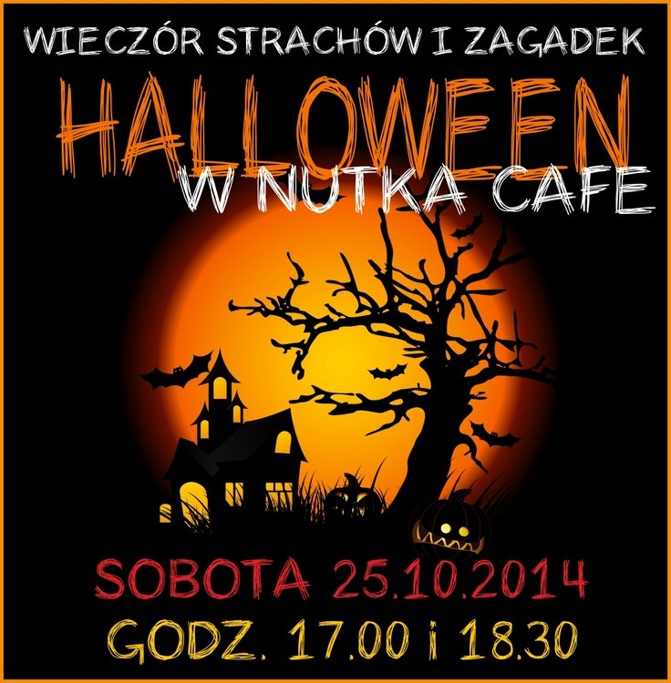 Halloween w Nutka Café