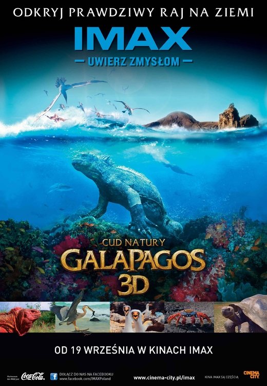 IMAX zaprasza na Dzień z Galapagos!