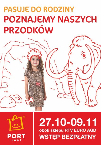 Jaskiniowcy w Porcie Łódź