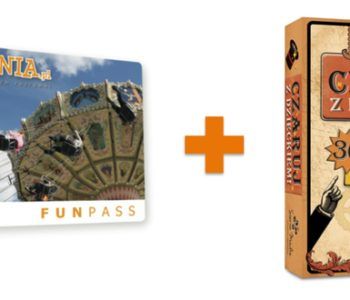 Jesienna promocja! Karta Funpass z grą Czaruj z dzieckiem GRATIS