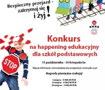 Kamery, aparaty i smartfony w dłoń – konkurs na happening!