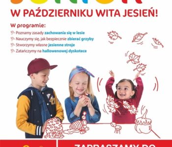 Kolorowa i wesoła jesień w Porcie Łódź Junior