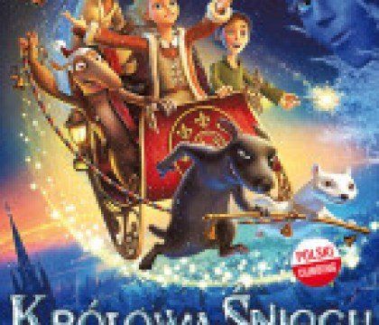 Królowa Śniegu na DVD