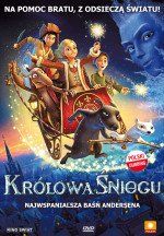 Królowa Śniegu na DVD