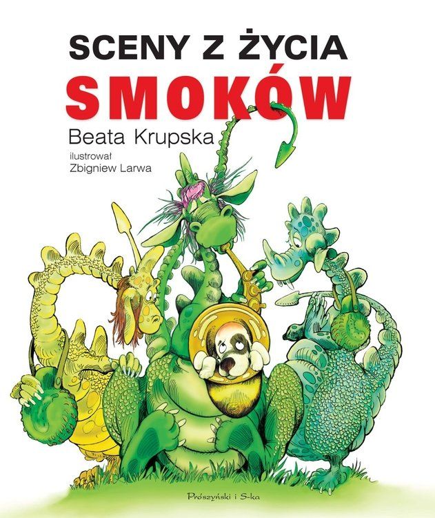 Kultowe Sceny z życia smoków znów w księgarniach!