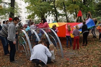 Miejsce do zabawy dla Dzieci w Poznaniu