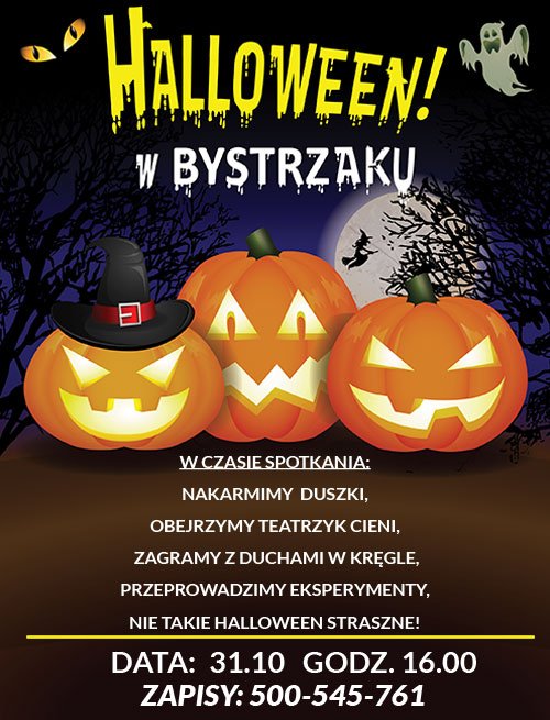 Mini Halloween w Bystrzaku