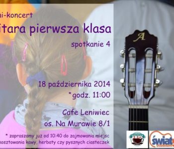 Nauka gry na gitarze dla Dzieci w Poznaniu