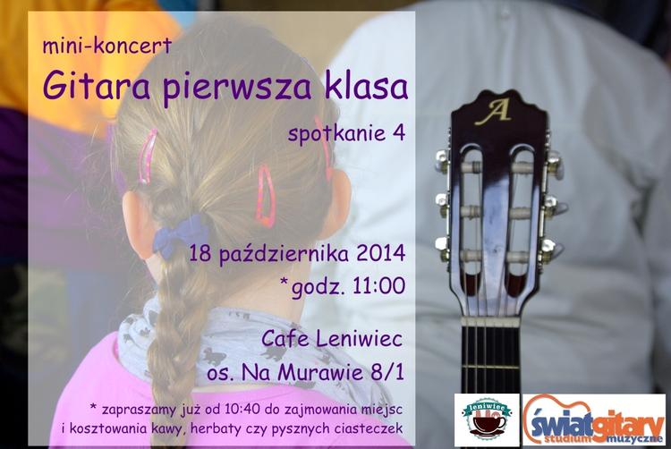 Nauka gry na gitarze dla Dzieci w Poznaniu