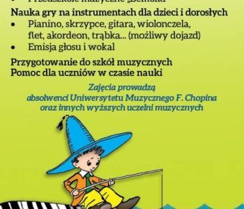 Nauka gry na instrumentach