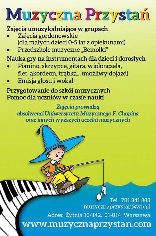 Nauka gry na instrumentach