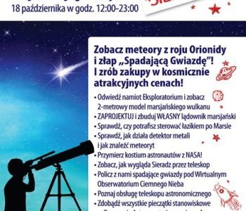 Niezwykłe wydarzenie astronomiczne dla całej rodziny w Galerii Sieradzkiej!
