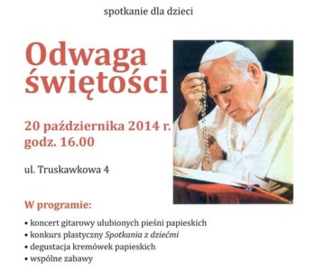 Odwaga świętości