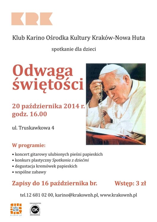 Odwaga świętości