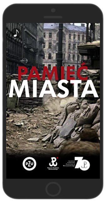 Pamięć Miasta – premiera aplikacji