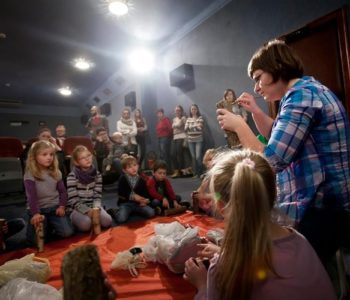 Pasmo dla dzieci na Festiwalu Conrada