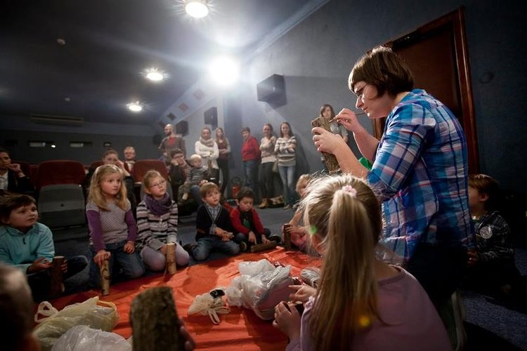 Pasmo dla dzieci na Festiwalu Conrada