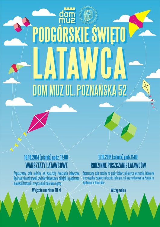 Podgórskie święto latawca – Toruń