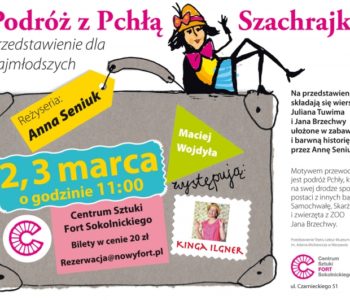 Podróż z Pchłą Szachrajką