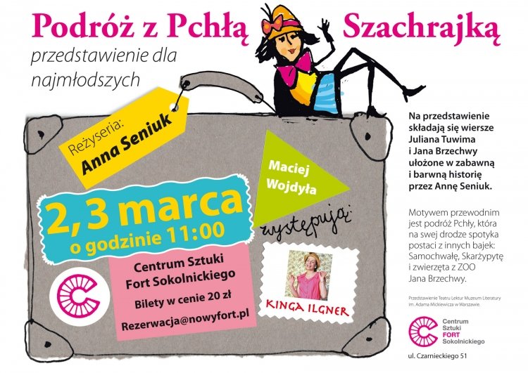 Podróż z Pchłą Szachrajką