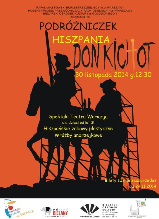 Podróżniczek – Hiszpania