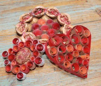 Prosty quilling – ozdoby świąteczne. Lublin