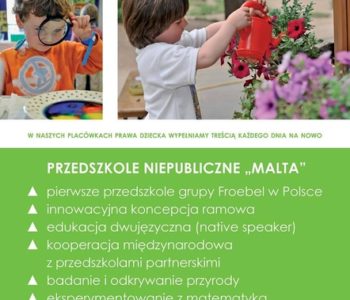 Przedszkole dla Dzieci w Poznaniu