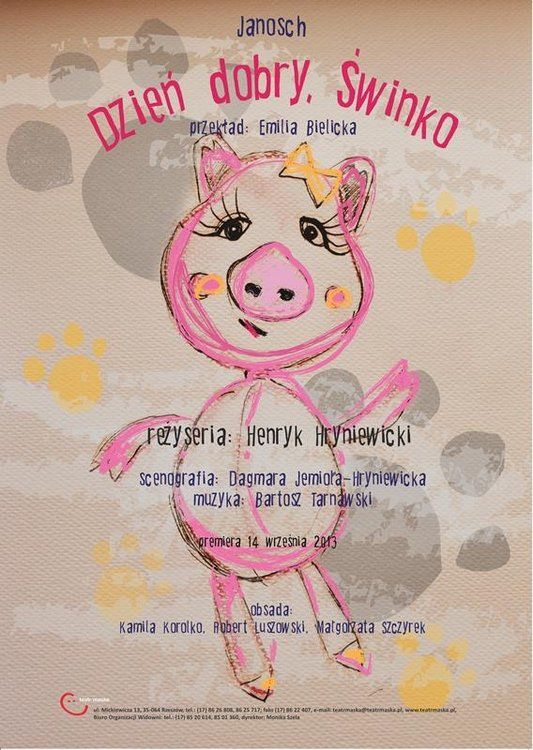 Repertuar Teatru Maska na październik