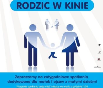 Rodzic w kinie Wisła