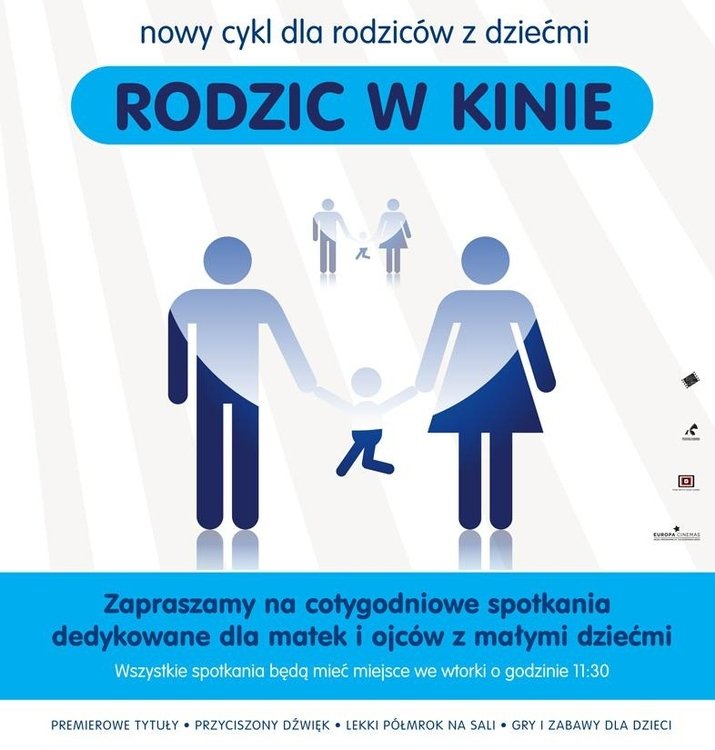 Rodzic w kinie Wisła