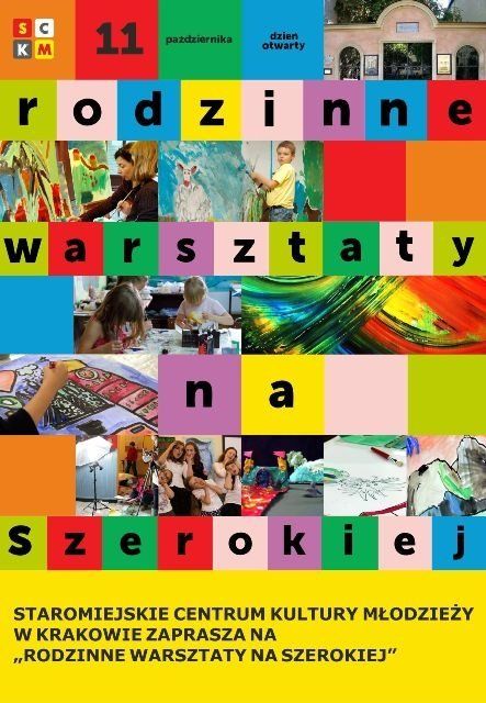 Rodzinne warsztaty na Szerokiej